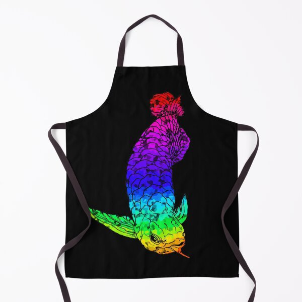 Item preview, Rainbow Arowana designed and sold by TinkerandBone.