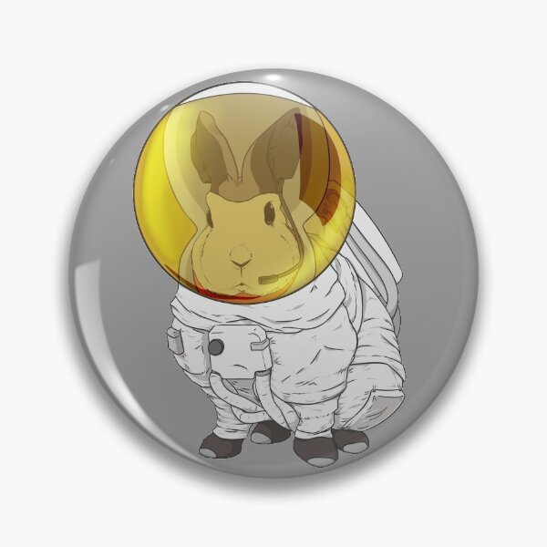 Item preview, Rabbit Astronaut designed and sold by CausticeIchor.