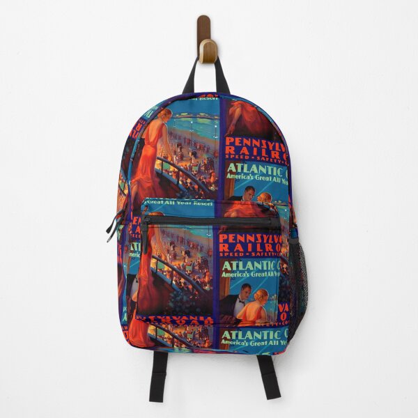 Item preview, Vintage Atlantic City America's Great All Year Resort Pennsylvania Railroad Speed Safety Comfort by Edward M. Eggleston designed and sold by digitalvintage.