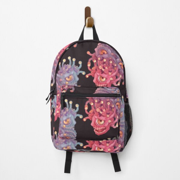 Item preview, pink alien eyeball with flowers designed and sold by SpaceFishArt.