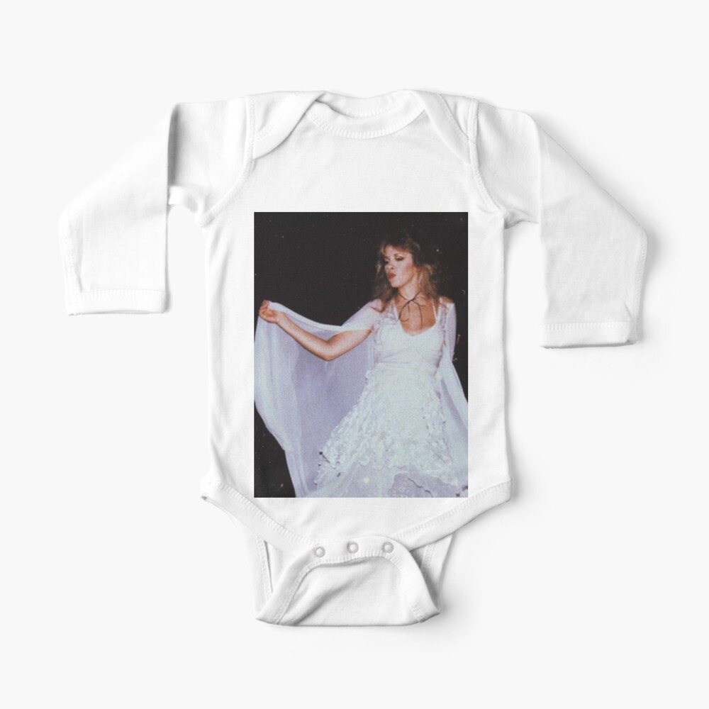 stevie nicks white dress