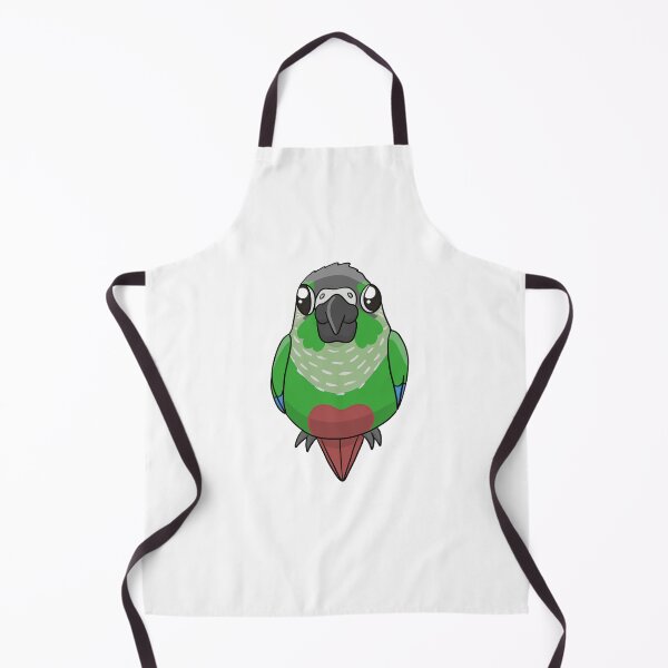 Item preview, Baby Green Cheek Conure designed and sold by RaisedCrests.