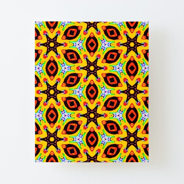 Canvas Mounted Print