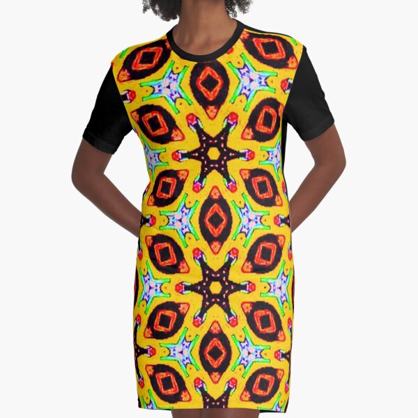 Graphic T-Shirt Dress