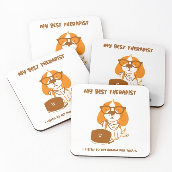Item preview, My Dog is My Best Therapist designed and sold by Lifestylenoise.