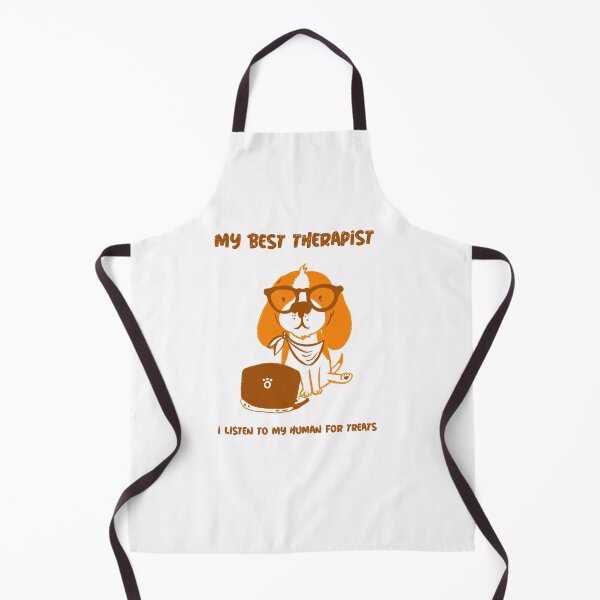 Item preview, My Dog is My Best Therapist designed and sold by Lifestylenoise.