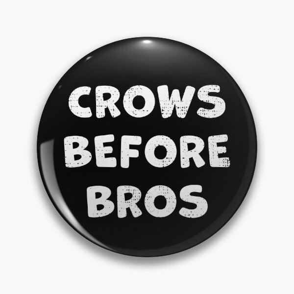 Item preview, Crows Before Bros designed and sold by LogicalTrend.
