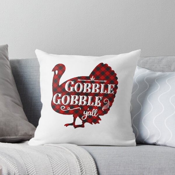 Aperçu de l'œuvre Gobble Gobble Y'all Thanksgiving créée et vendue par Hodbi.