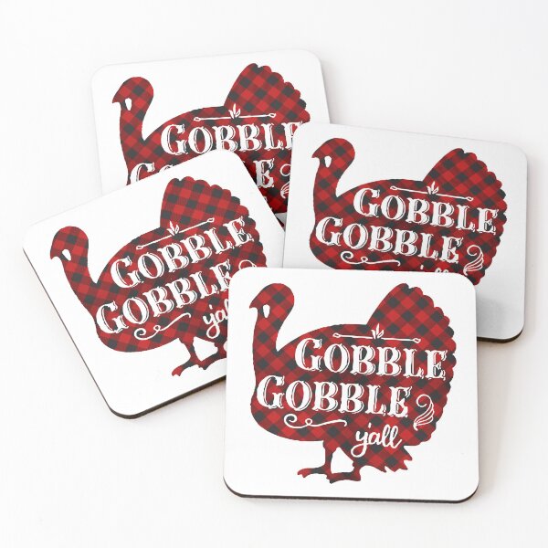 Item preview, Gobble Gobble Todos ustedes Acción de Gracias designed and sold by Hodbi.