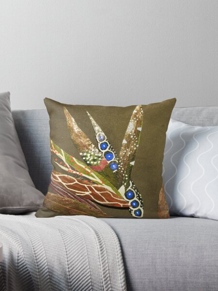 Item preview, Josée Fleury / Willow leaves / 22 designed and sold by Aquajodesign.