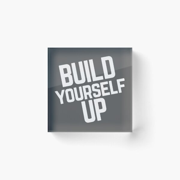 Item preview, Build Yourself Up designed and sold by Imaginative Expressions⭐️ ⭐️ ⭐️ ⭐️ ⭐️.