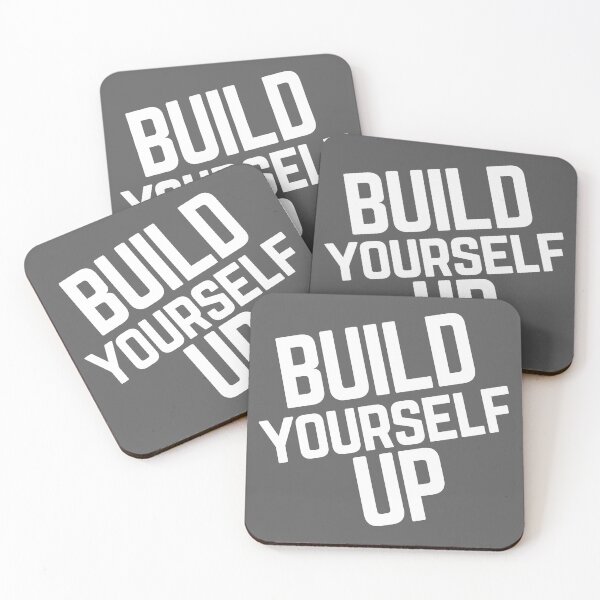 Item preview, Build Yourself Up designed and sold by Imaginative Expressions⭐️ ⭐️ ⭐️ ⭐️ ⭐️.