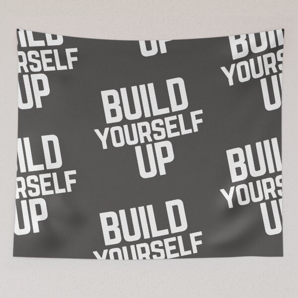 Item preview, Build Yourself Up designed and sold by Imaginative Expressions⭐️ ⭐️ ⭐️ ⭐️ ⭐️.