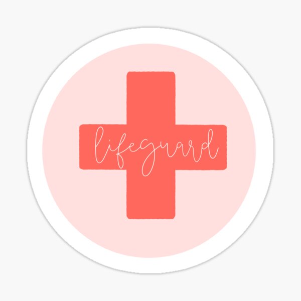 lifeguard Sticker