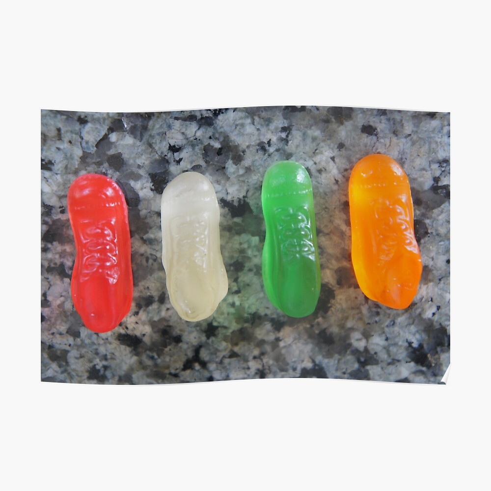 gummy shoes