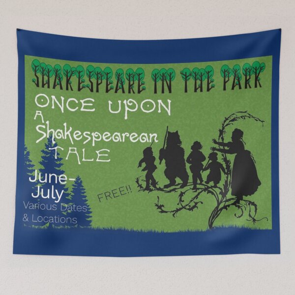 Item preview, Once Upon A Shakespearean Tale (2016) designed and sold by Shakespeare Northwest.