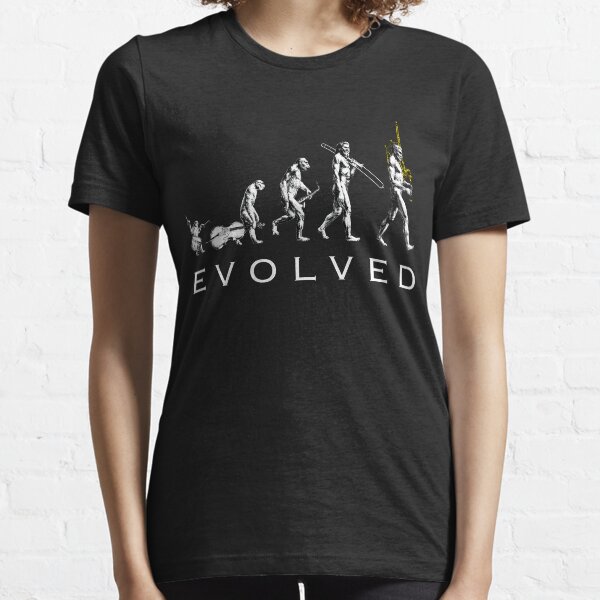 Bagpipe Evolution Essential T-Shirt