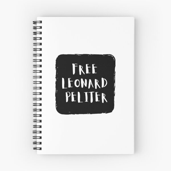 Item preview, Free Leonard Peltier - Black designed and sold by YaNative.