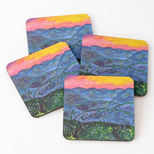 Artikelvorschau, Blue Ridge Mountains entworfen und verkauft von amyredfordart.