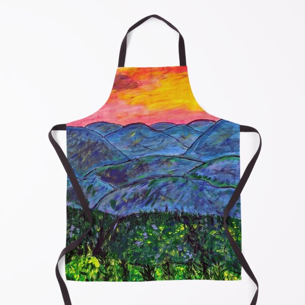 Artikelvorschau, Blue Ridge Mountains entworfen und verkauft von amyredfordart.