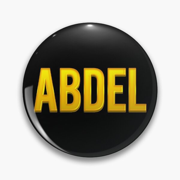 Item preview, Abdel Name designed and sold by xesed.