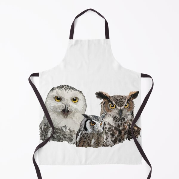 Item preview, Scops owl and owls designed and sold by obscurite.