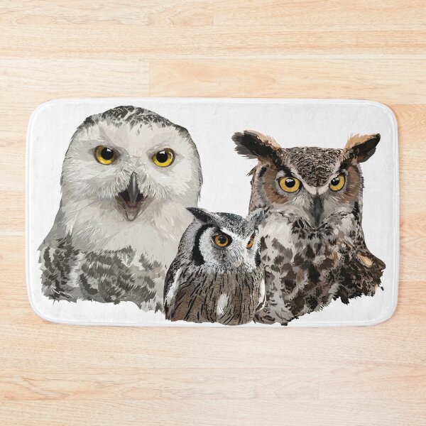 Item preview, Scops owl and owls designed and sold by obscurite.