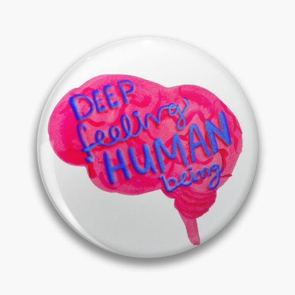 Item preview, Deep Feeling Human Being designed and sold by Amelia Mellberg.