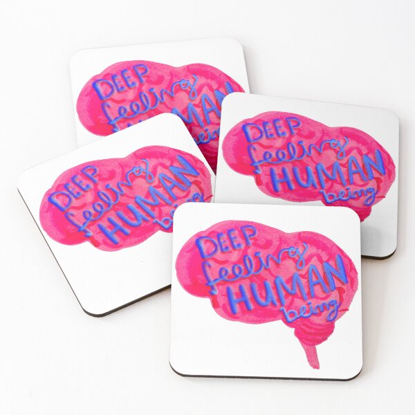 Item preview, Deep Feeling Human Being designed and sold by Amelia Mellberg.