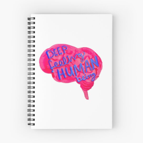 Item preview, Deep Feeling Human Being designed and sold by Amelia Mellberg.