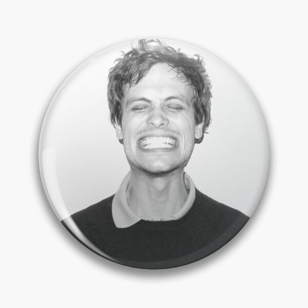 Item preview, Matthew Gray Gubler big smile designed and sold by emmy107.