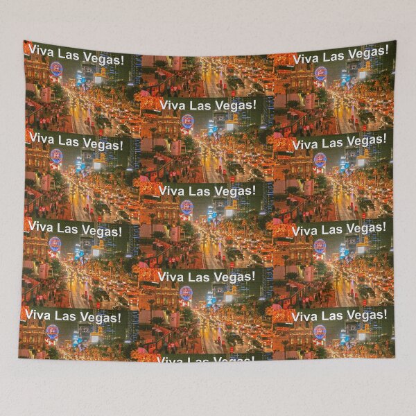 Item preview, Viva Las Vegas! designed and sold by Kevin Michael McCall.