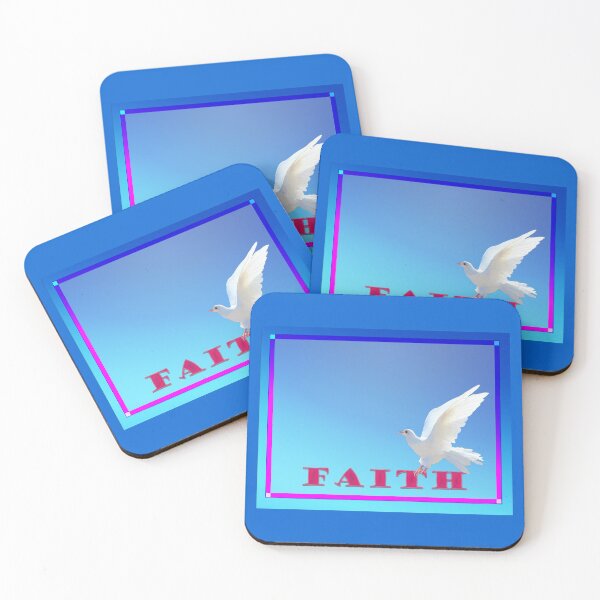 Item preview, The Dove of Faith designed and sold by OpenED360.