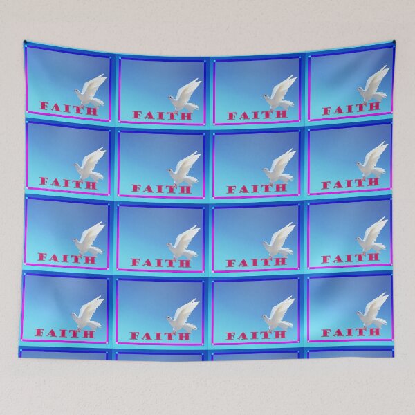 Item preview, The Dove of Faith designed and sold by OpenED360.