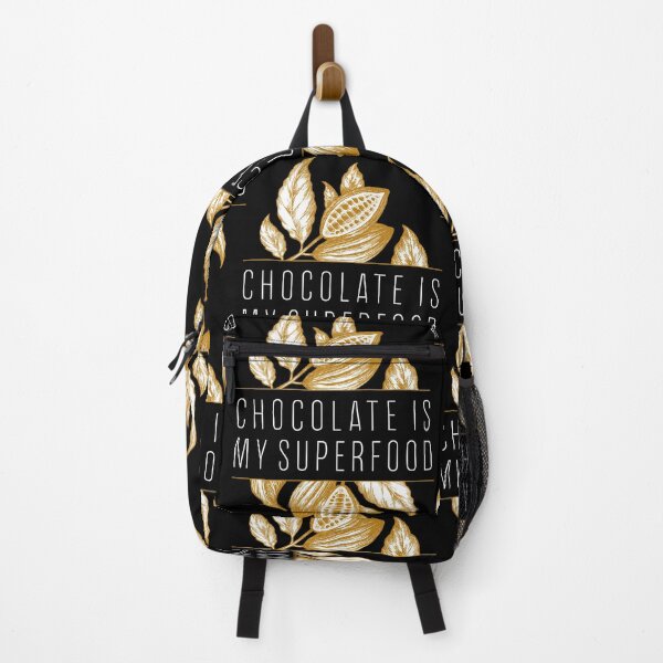 Item preview, Chocolate Is My Superfood designed and sold by Normandie Rainwater.