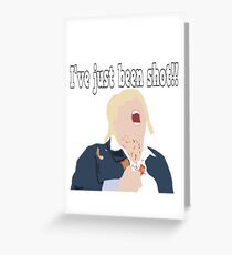 Burrito Bullet Greeting Card