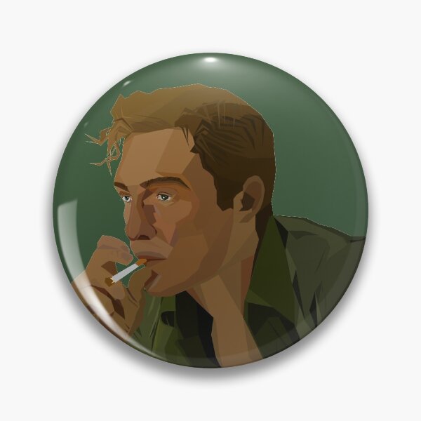 Item preview, true detective designed and sold by strangeisabella.