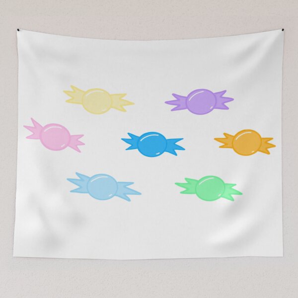 Item preview, Multi-Colored Candy Sticker Pack designed and sold by CianiCentral.