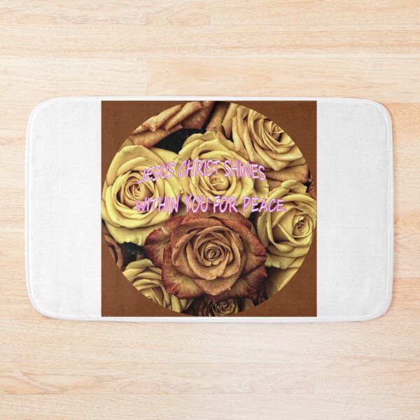 Item preview, FLOWERS OF GOLD AND BROWN ROSES designed and sold by Sanny88.