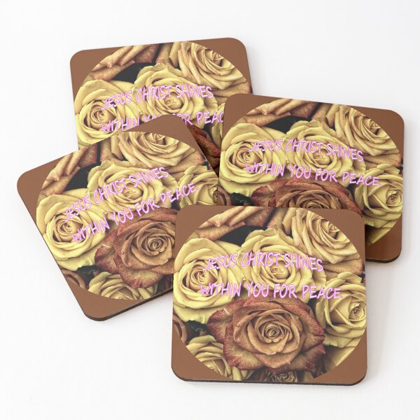 Item preview, FLOWERS OF GOLD AND BROWN ROSES designed and sold by Sanny88.