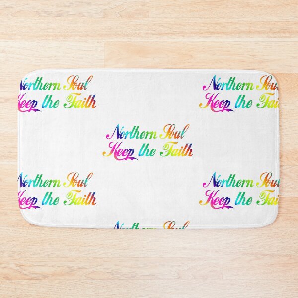 Item preview, Northern Soul Keep The Faith rainbow  designed and sold by fatbanana.