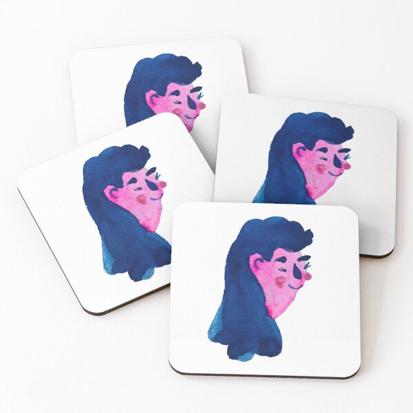 Item preview, Muchacha rosada designed and sold by Amelia Mellberg.