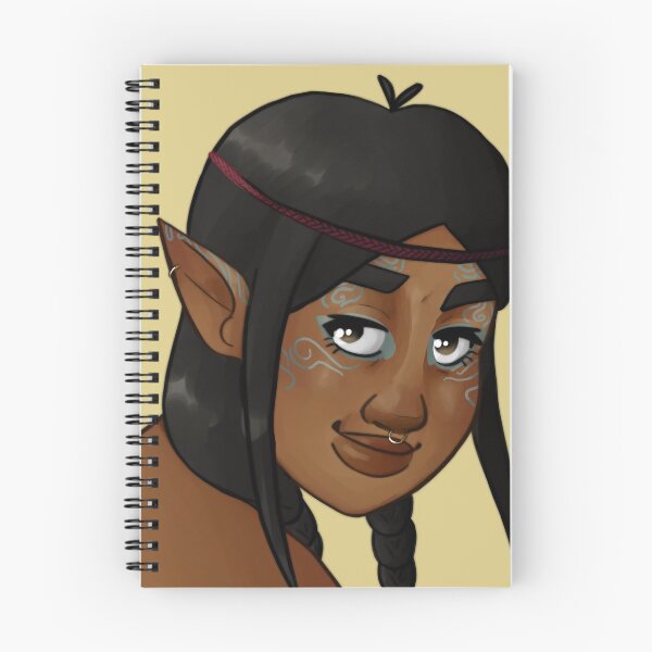Item preview, Veth Portrait designed and sold by Valerie Barbera.
