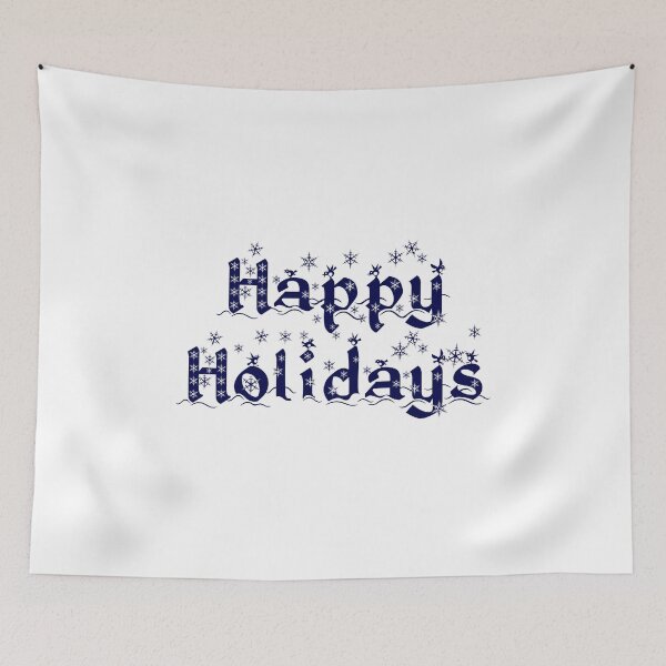 Item preview, happy holidays designed and sold by nannadesign.