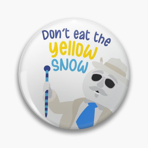 Item preview, Leon North Pole Snowman Sticker | Holiday Elf Art | Snow Man Hydro Sticker designed and sold by SLAG-Creative.