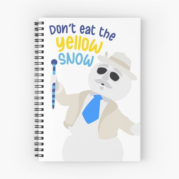 Item preview, Leon North Pole Snowman Sticker | Holiday Elf Art | Snow Man Hydro Sticker designed and sold by SLAG-Creative.