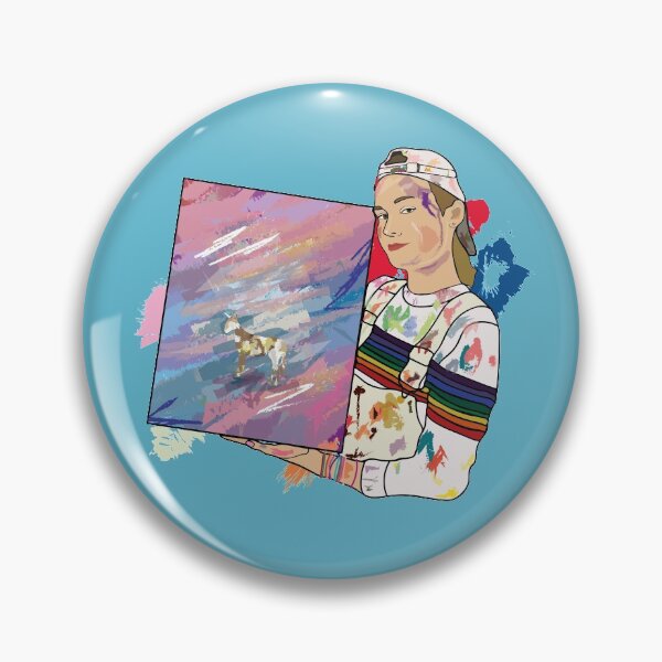 Item preview, unicorn store illustration designed and sold by strangeisabella.