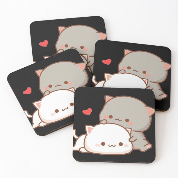 Item preview, Double Cute Cat  designed and sold by Prototyp.