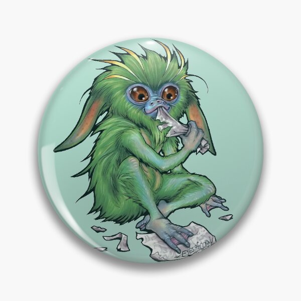 Item preview, Pluff'M the Paper Eater designed and sold by eyesofcoral.