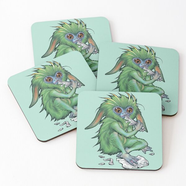 Item preview, Pluff'M the Paper Eater designed and sold by eyesofcoral.